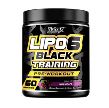 LIPO6 Black Training